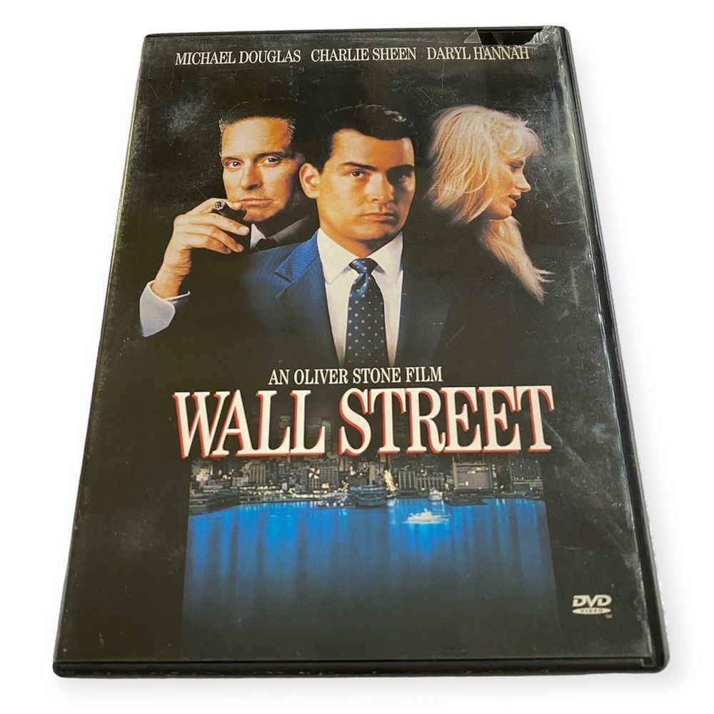 Wall Street 1987 DVD